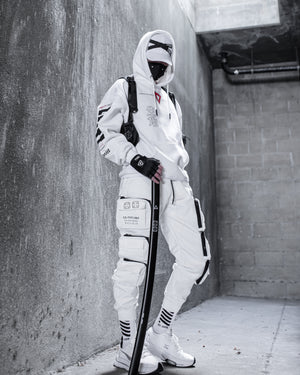 CG-Type 08R White Cargo Pants