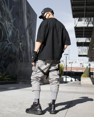 CG-Type 09S Metal Grey Cargo Pants