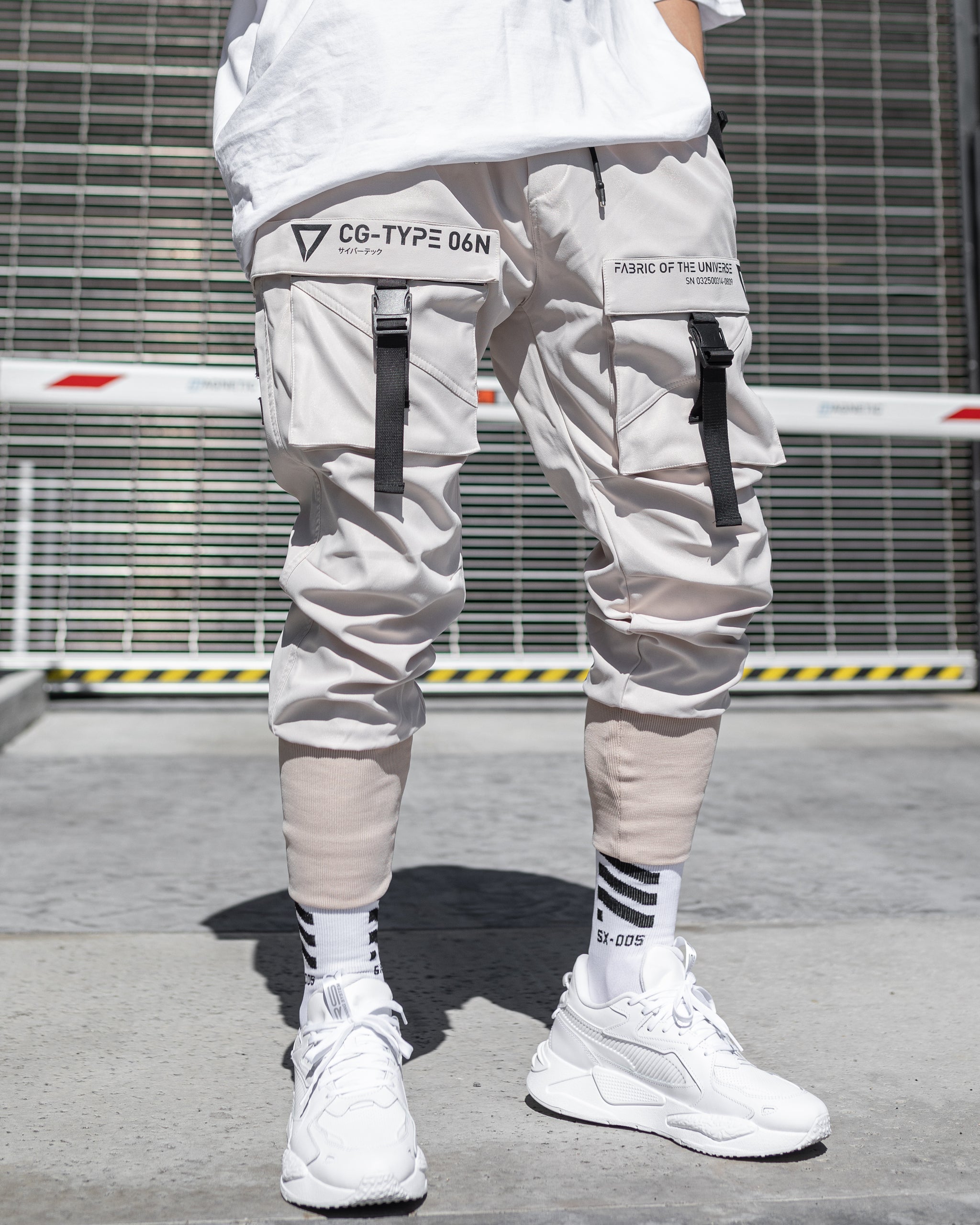 CG-Type 06N Dust Cargo Pants - Fabric of the Universe