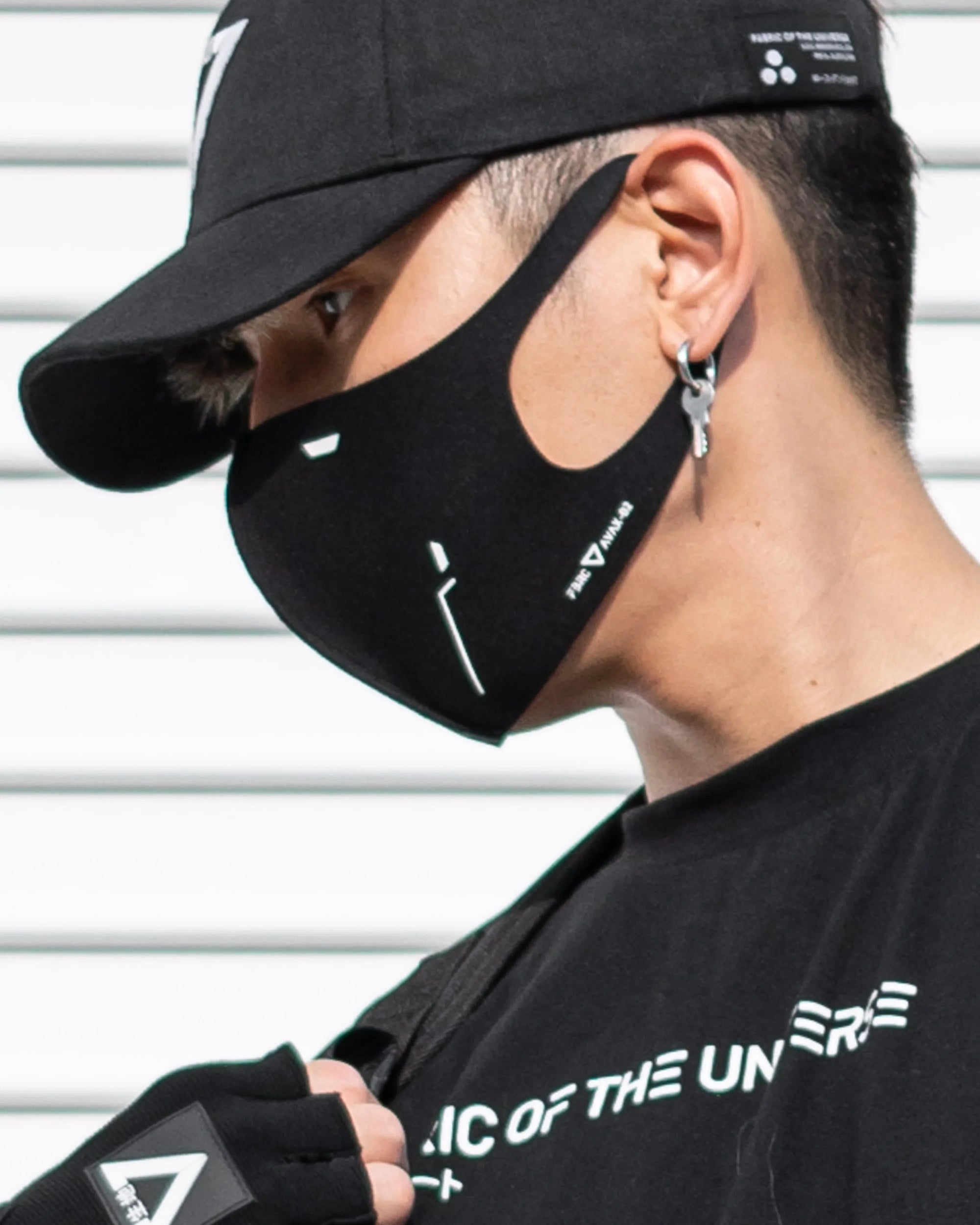 Balaclava Men Fabric Of The Universe Clothing Ski Mask - View #12