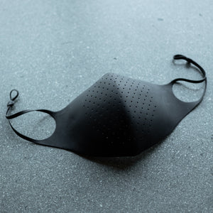 PX-01 Silicone N95 Black Mask