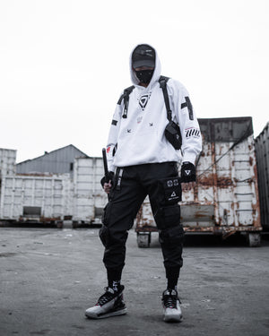Shinigami-44 RD White Hoodie