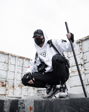 Shinigami-44 RD White Hoodie