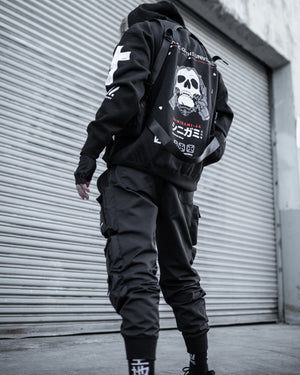 Shinigami-44 RD Black Hoodie