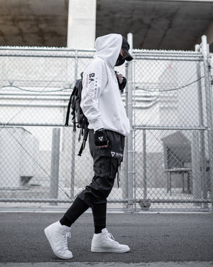 Bahamut-07 RD White Hoodie