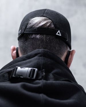 TR-02 BW Baseball Cap