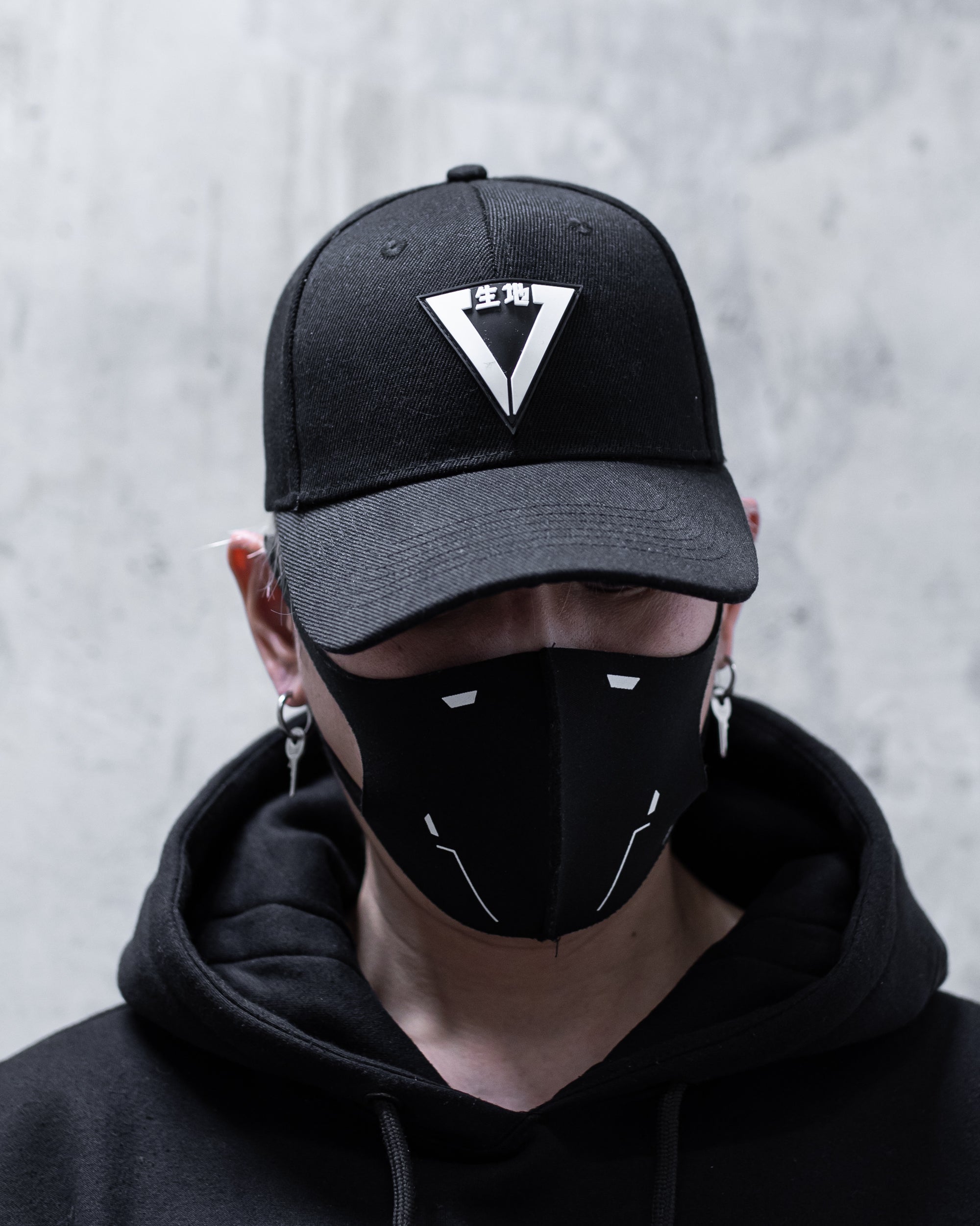 TR-02 BW Baseball Cap