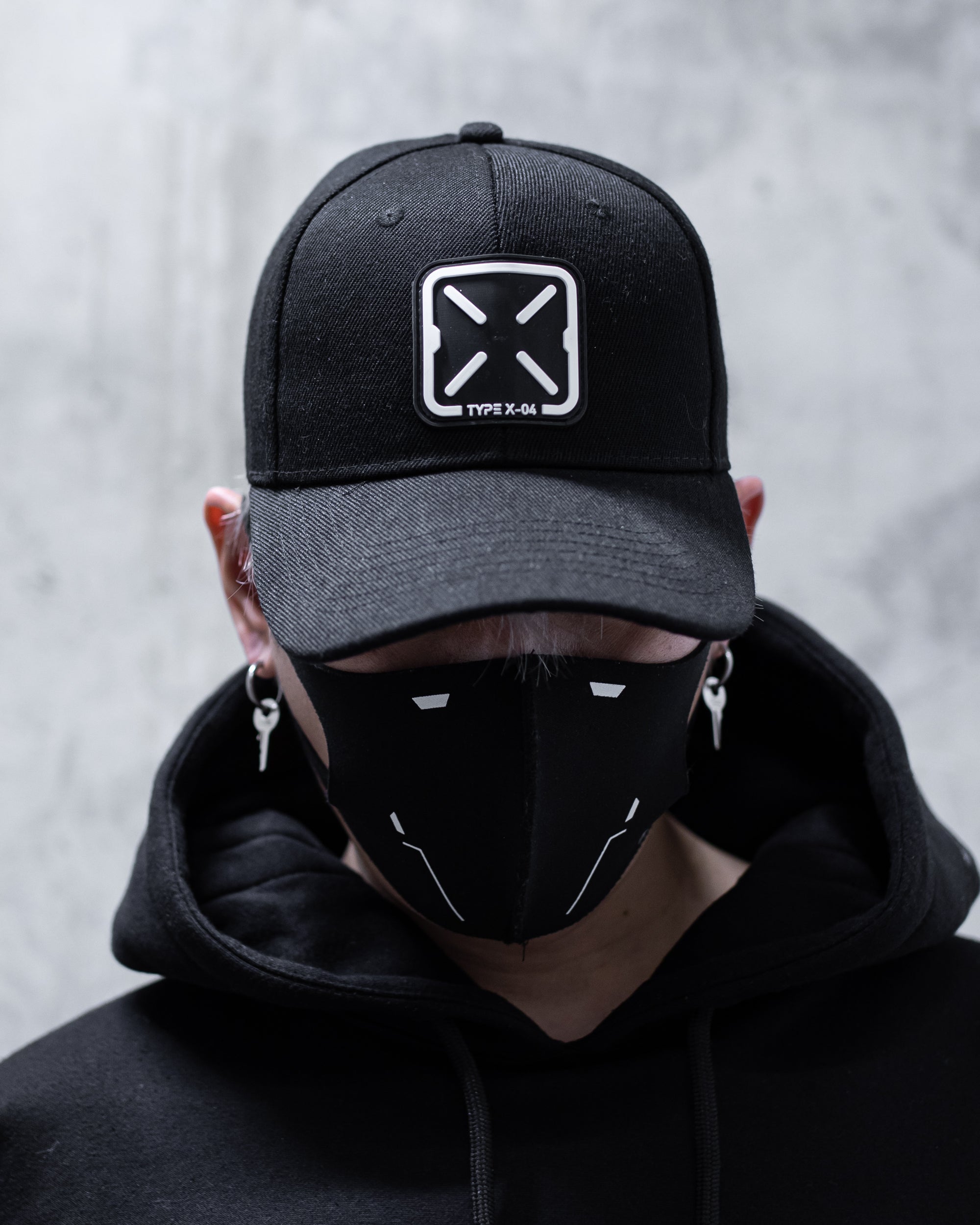 XB-04 BW Baseball Cap