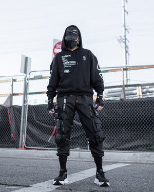 ZZZAKMA-061C Black Hoodie
