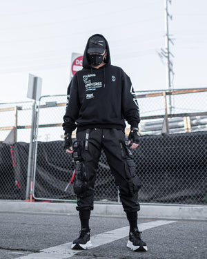 AKMA-061C Black Hoodie