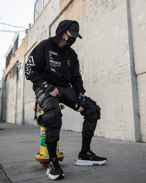 ZZZAKMA-061C Black Hoodie