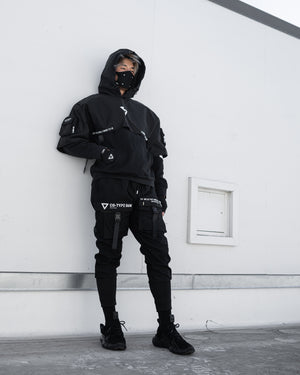 CG-Type 06N Black Cargo Pants