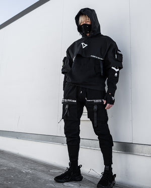 CG-Type 06N Black Cargo Pants