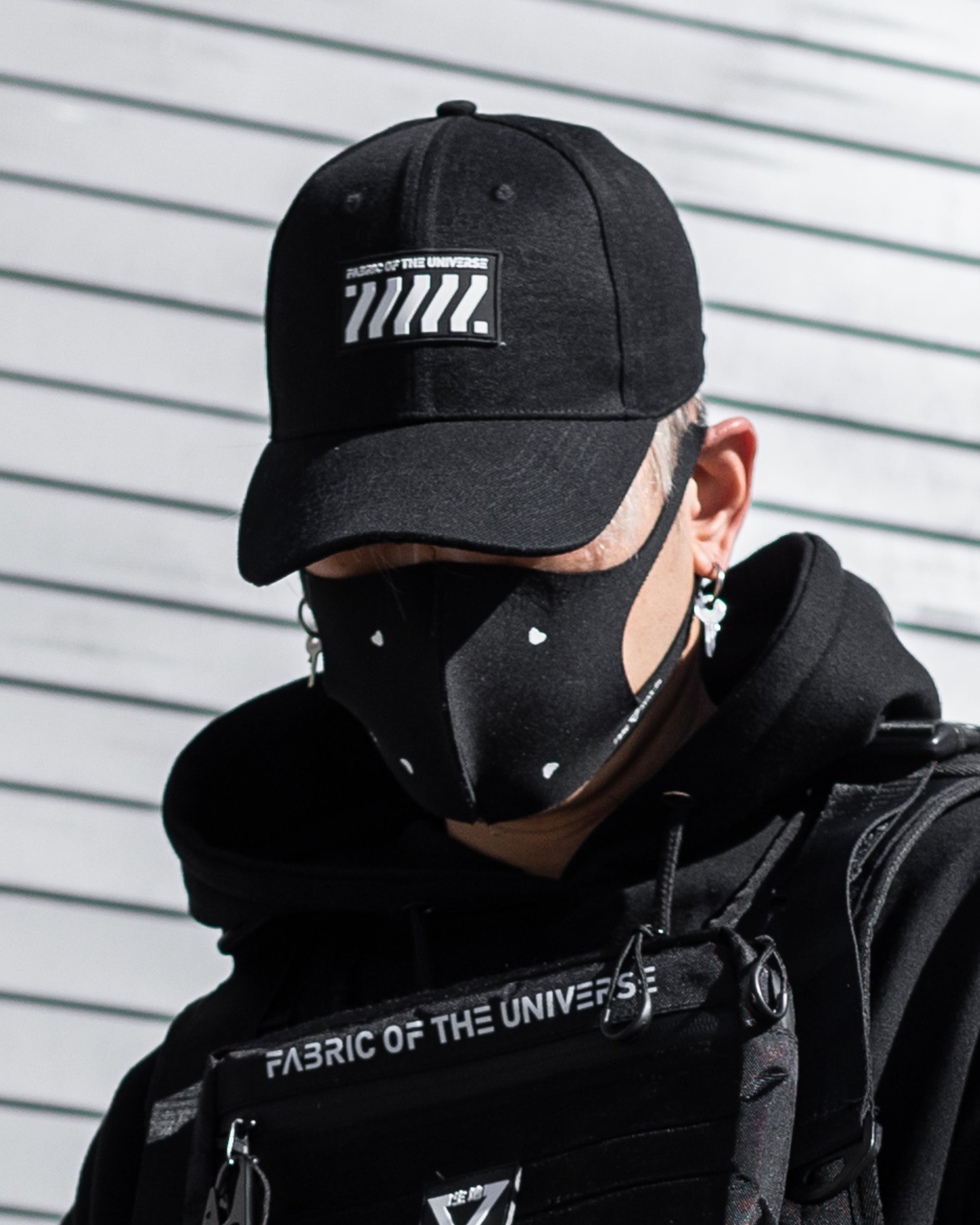 CSRT-01 Black Baseball Cap