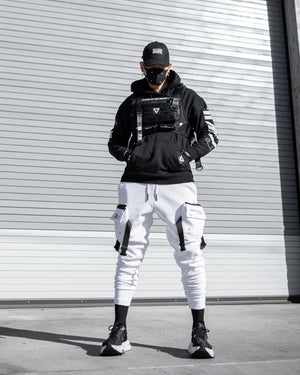 CG-Type 05A White Cargo Joggers