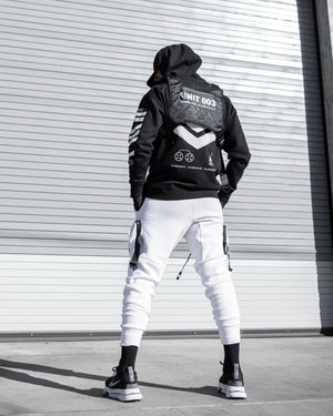 CG-Type 05A White Cargo Joggers