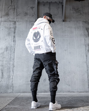 AKMA-061R White Hoodie