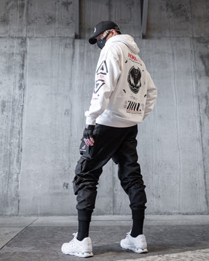 AKMA-061R White Hoodie