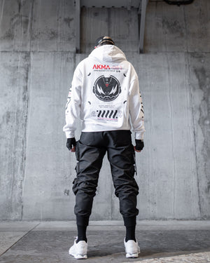 AKMA-061R White Hoodie