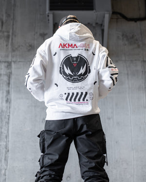 AKMA-061R White Hoodie