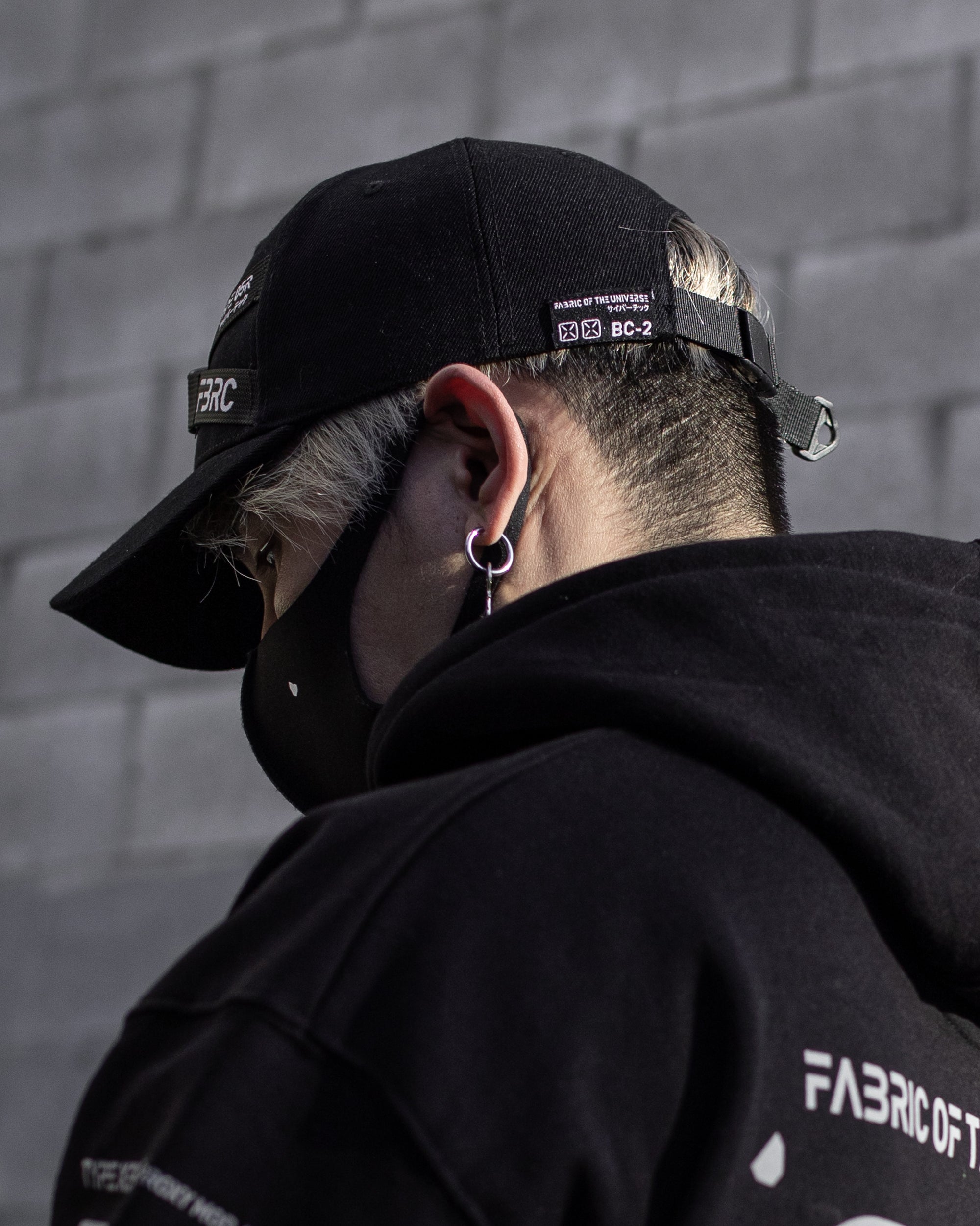 TG-01 Techwear Baseball Cap - Fabric of the Universe