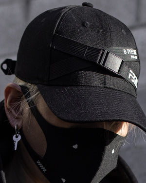 B-Type 05R Black Baseball Cap