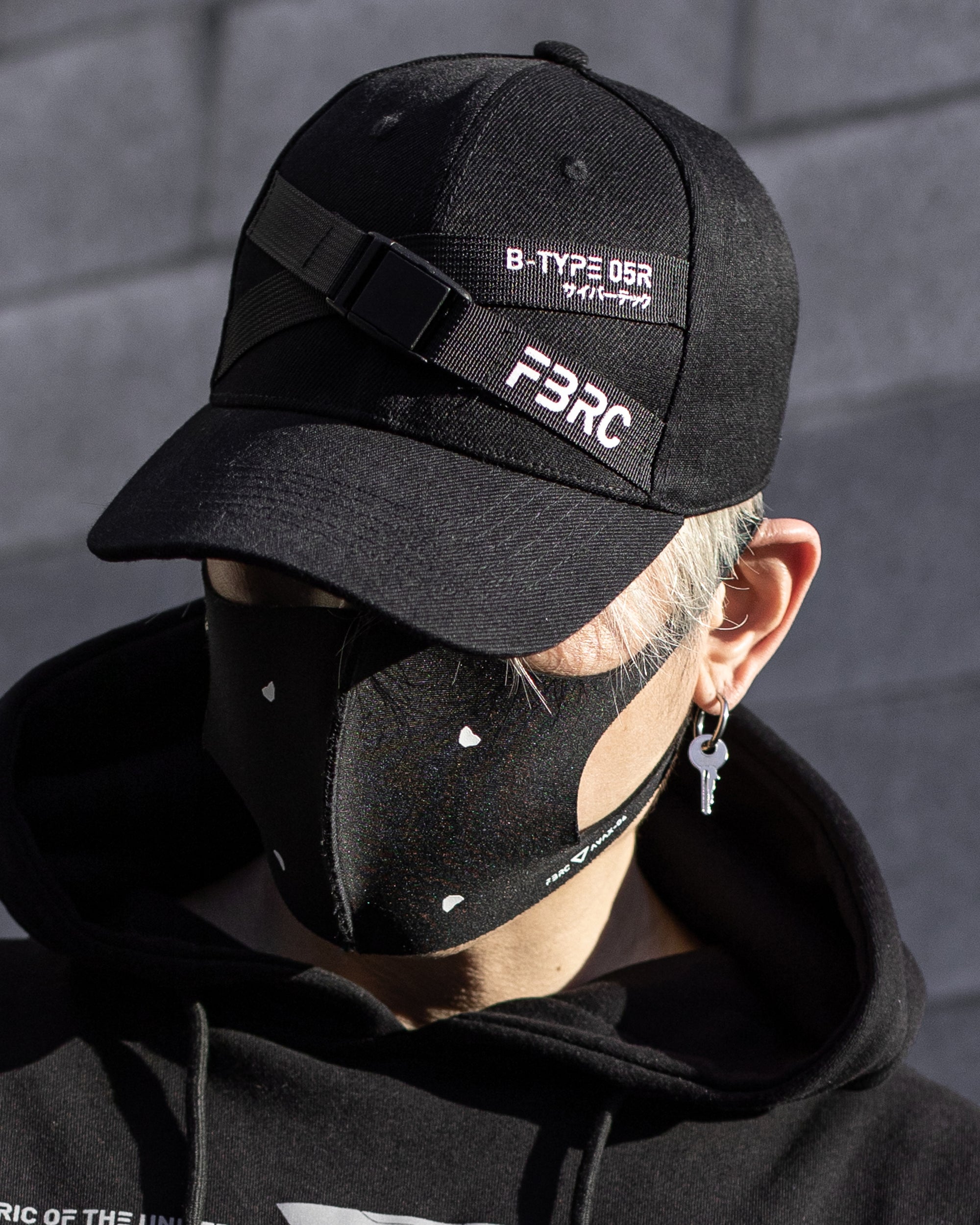 B-Type 05R Black Baseball Cap