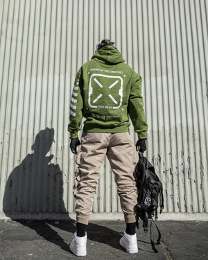 XB-03 Army Green Hoodie