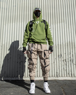 XB-03 Army Green Hoodie