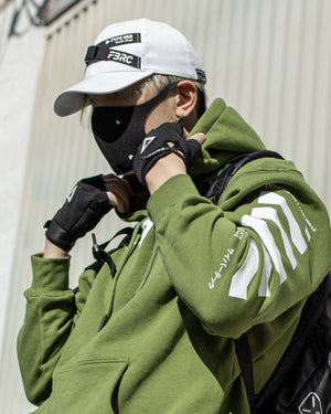 XB-03 Army Green Hoodie