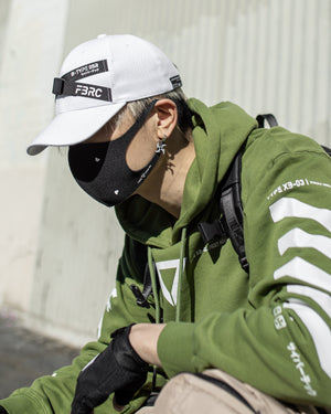 B-Type 05R White Baseball Cap