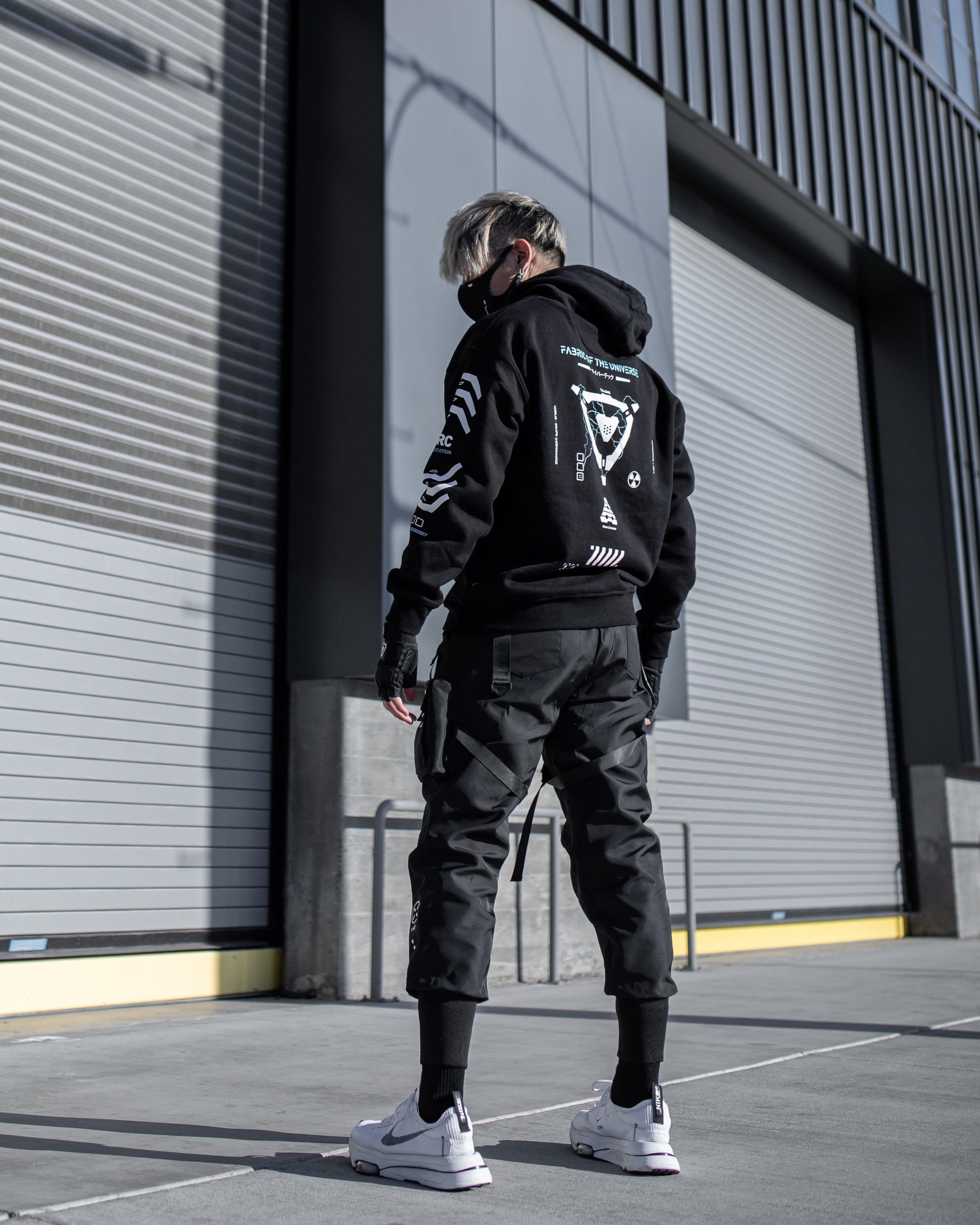 Fabric of the Universe Y-2020 Tech Hoodie