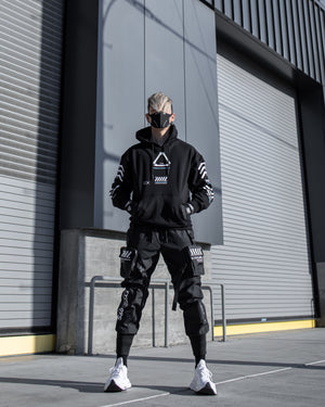 T-CORE 2B Black Hoodie