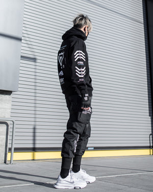 T-CORE 2B Black Hoodie
