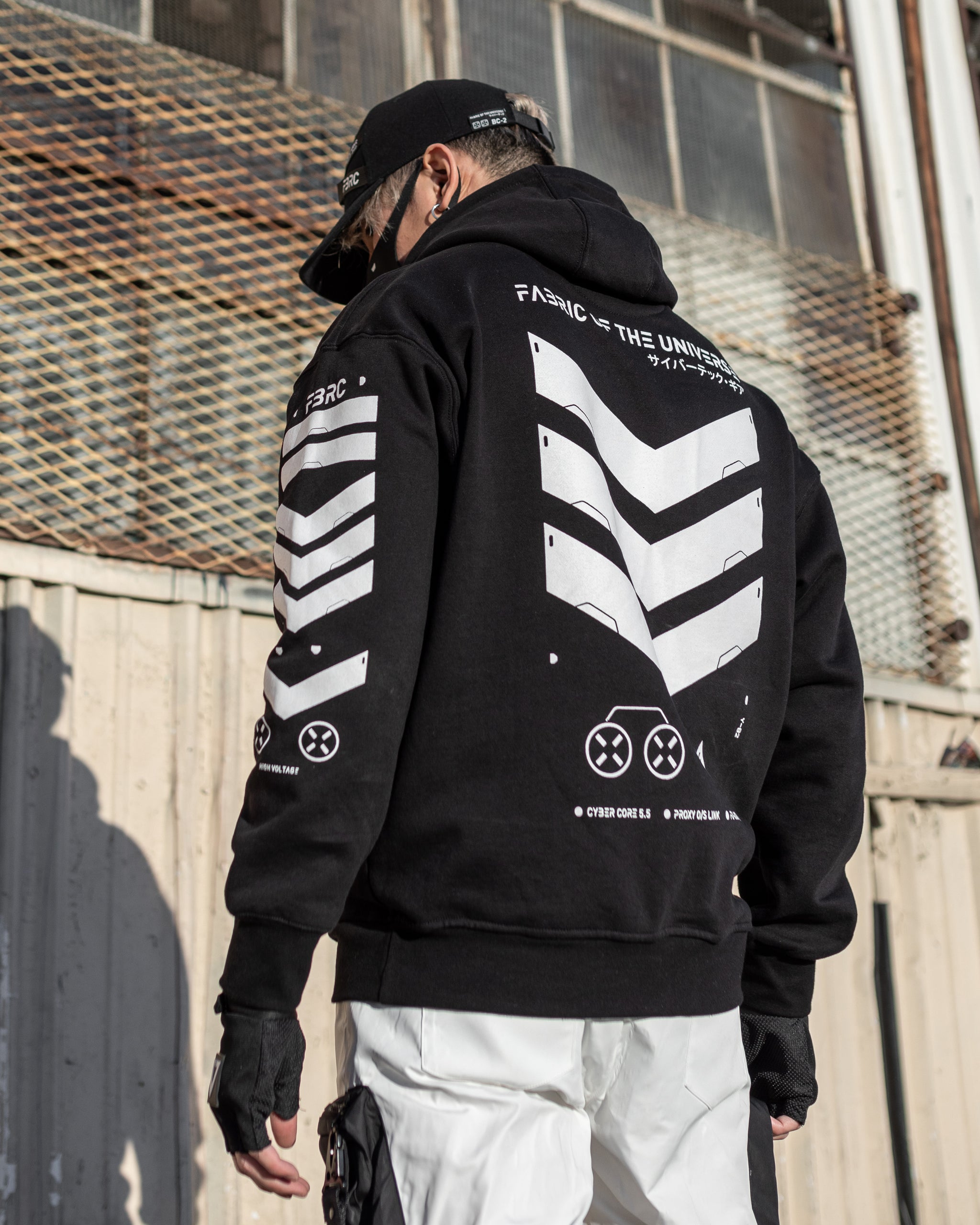Fabric of the Universe Y-2020 Tech Hoodie