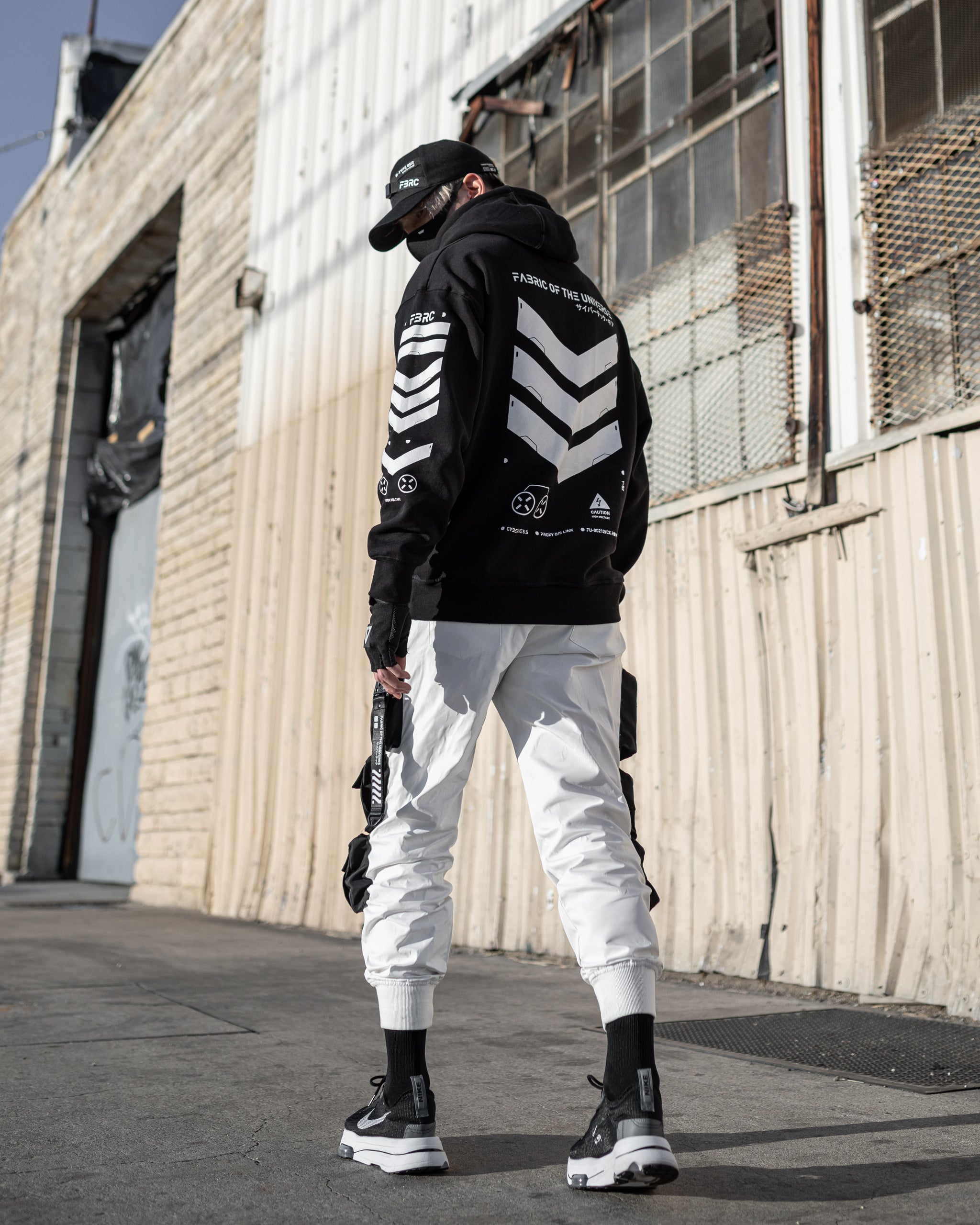 Fabric of the Universe - Fabric of the Universe / Upcoming hoodies  Kitsune-5X and XB-03 preview . Which one looks more appealing? . . . .  #fabricoftheuniverse #techwear #streetwear #hypebeast #highsnobiety  #warcore #cyberpunk #techwearfashion