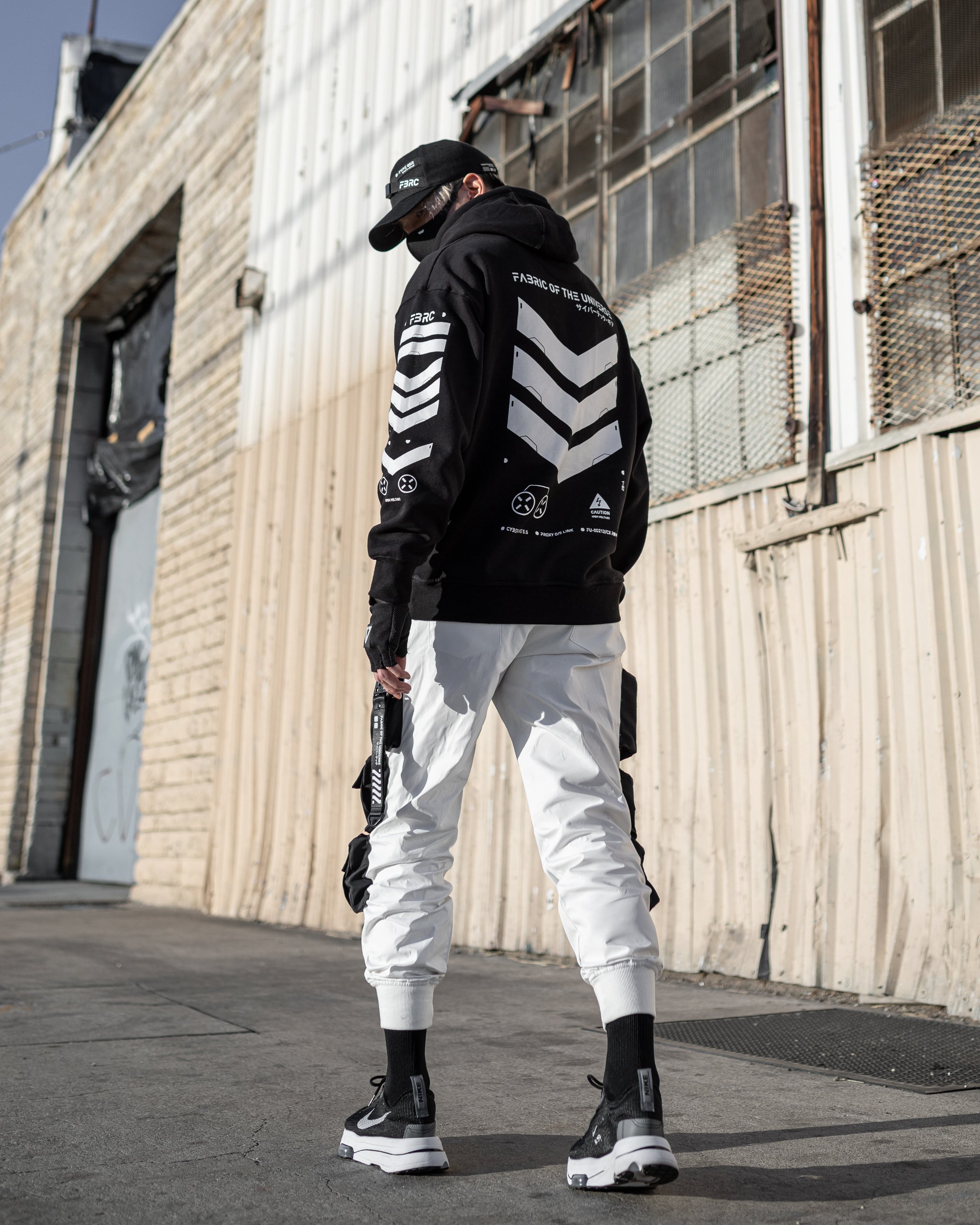 Fabric of the Universe V3 3 Tech Hoodie