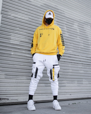 Y-2050 Yellow Hoodie