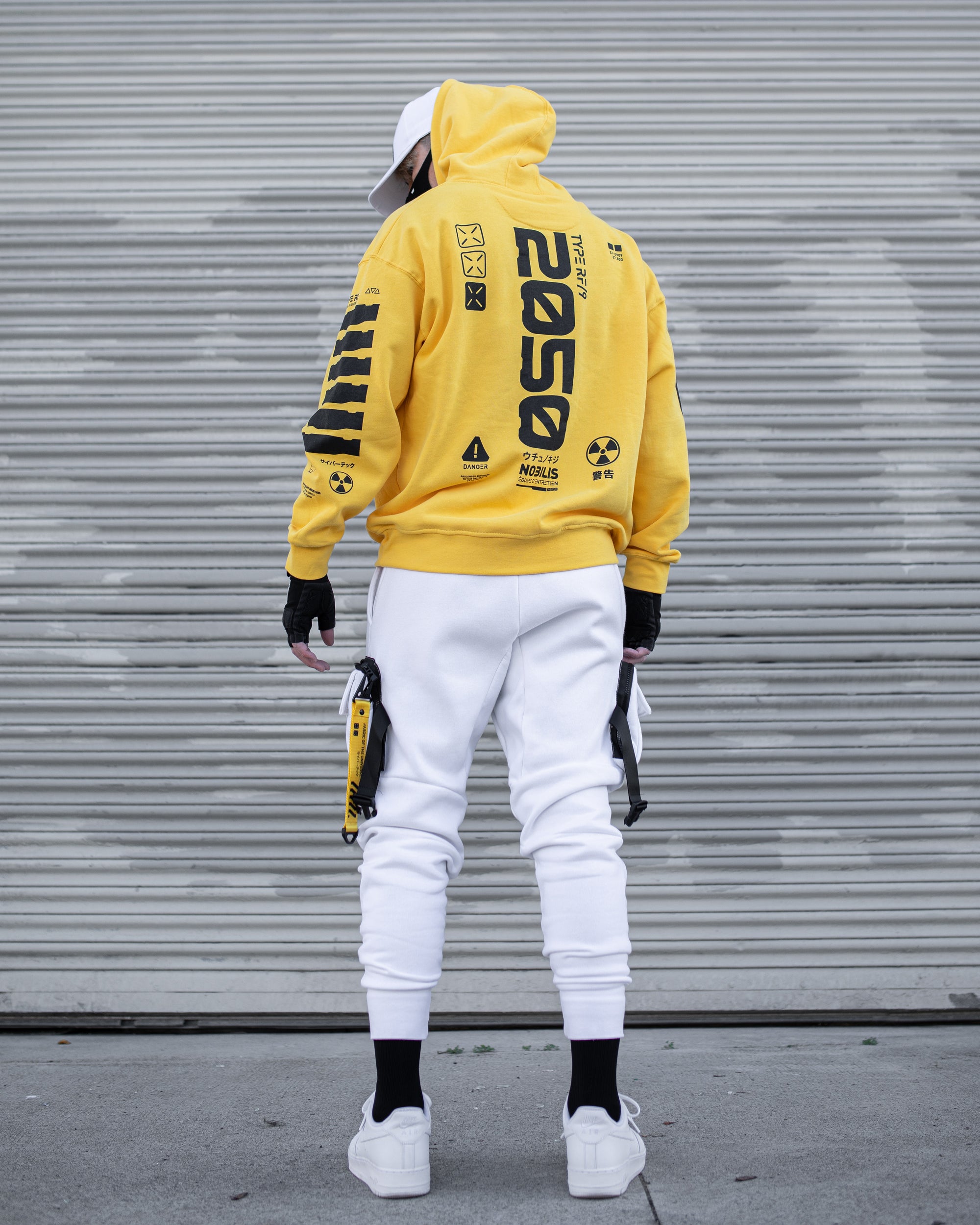 Fabric of the Universe Y-2020 Tech Hoodie Fabric of the Universe Y-2020 Tech Hoodie
