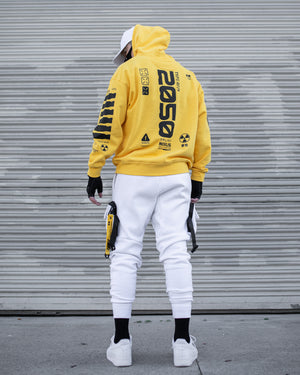 Y-2050 Yellow Hoodie