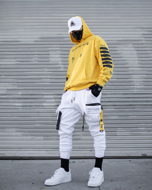 Y-2050 Yellow Hoodie