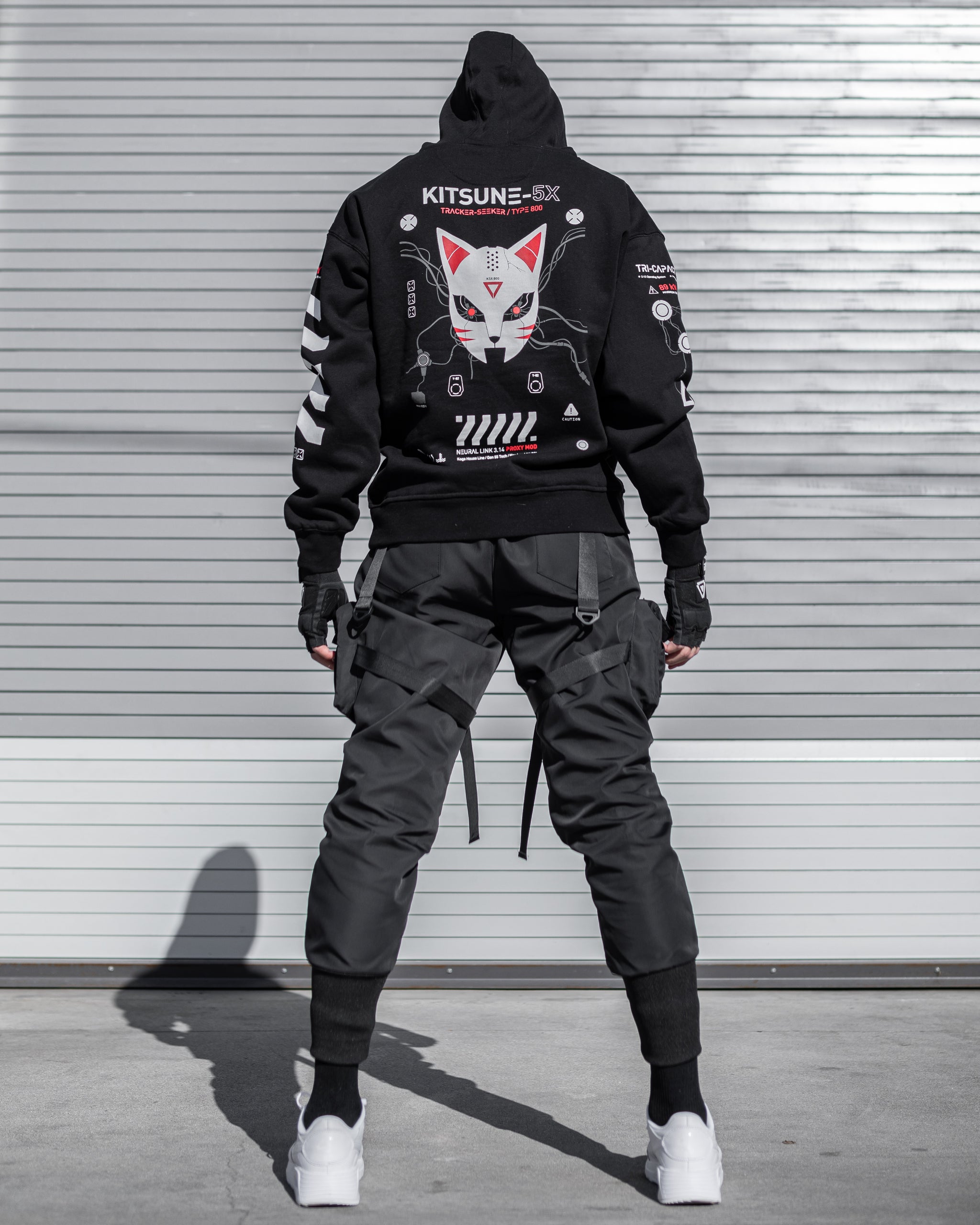 5x black hoodie hotsell