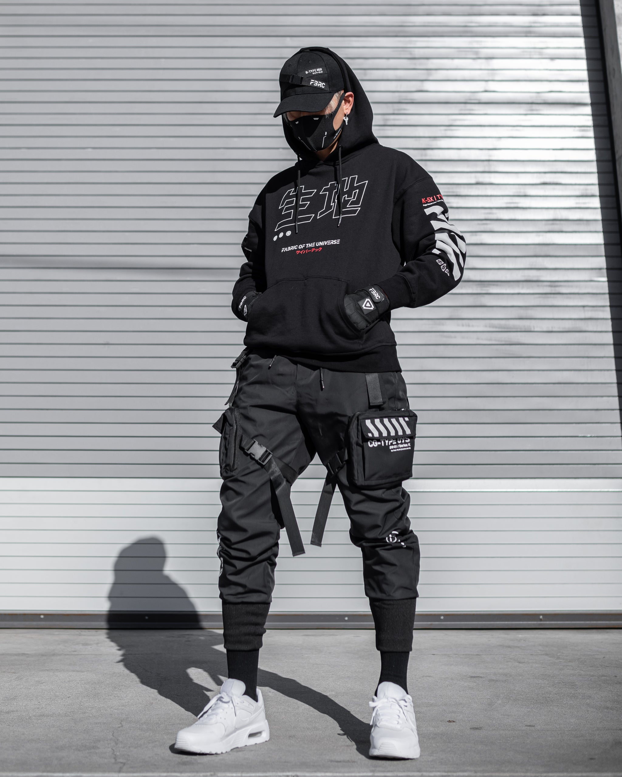 Generic Black Cargo Pants Men Hip Hop Streetwear Joggers Sweatpant Fashion  Harajuku Harem Pant Multi-Pocket Casual Mens Pants @ Best Price Online |  Jumia Egypt