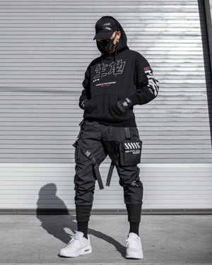 CG-Type 09S Black Cargo Pants