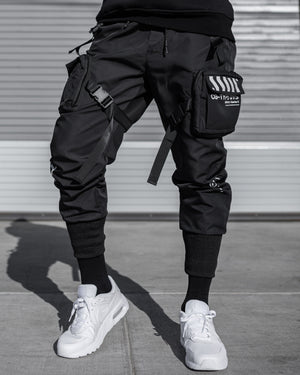 CG-Type 09S Black Cargo Pants