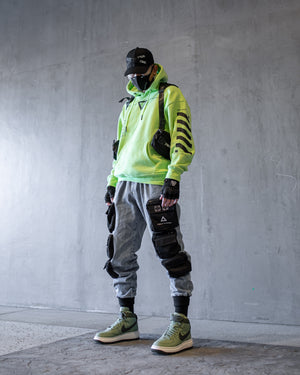 XB-03 Safety Lime Hoodie