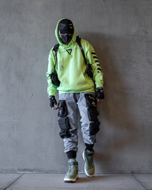 XB-03 Safety Lime Hoodie