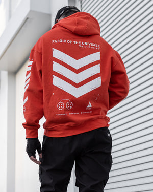 V3-3 Red Hoodie