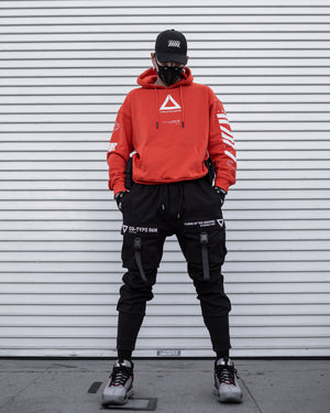 V3-3 Red Hoodie