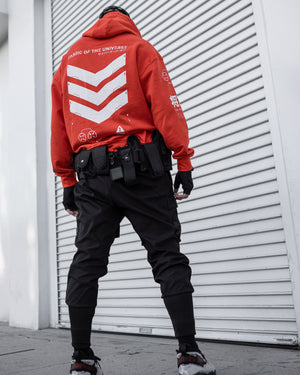 V3-3 Red Hoodie